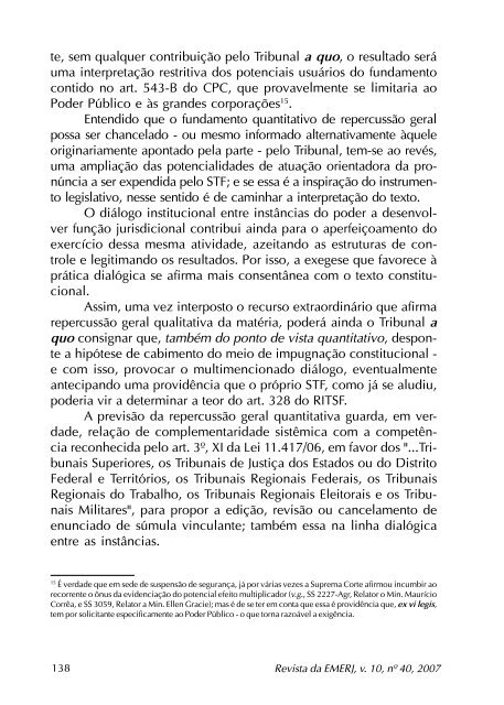 Autonomia Versus Igualdade - Emerj - Tribunal de Justiça do Estado ...