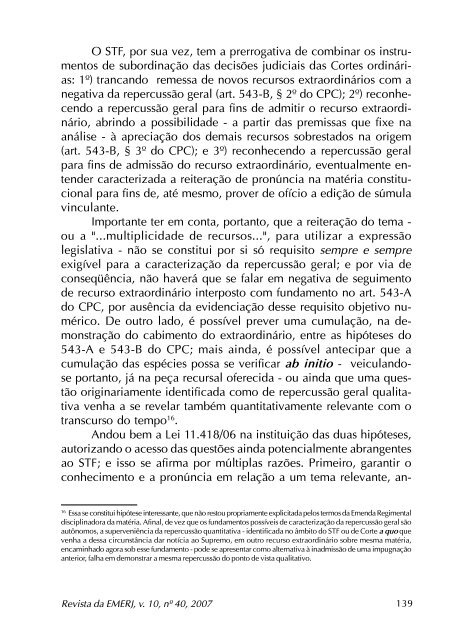 Autonomia Versus Igualdade - Emerj - Tribunal de Justiça do Estado ...