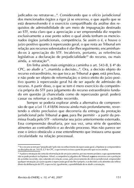 Autonomia Versus Igualdade - Emerj - Tribunal de Justiça do Estado ...