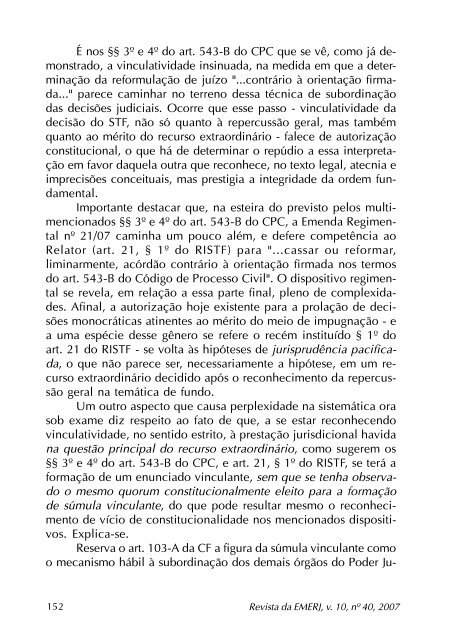 Autonomia Versus Igualdade - Emerj - Tribunal de Justiça do Estado ...