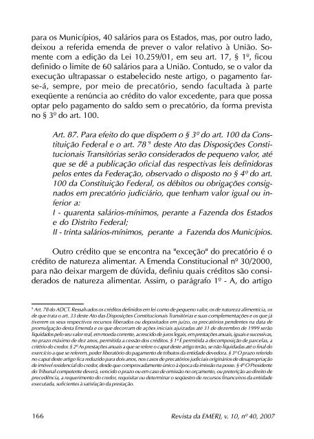 Autonomia Versus Igualdade - Emerj - Tribunal de Justiça do Estado ...