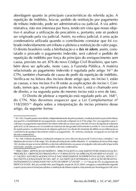 Autonomia Versus Igualdade - Emerj - Tribunal de Justiça do Estado ...