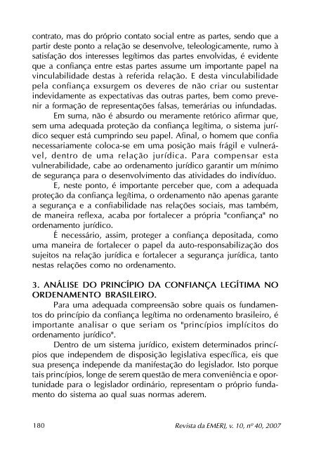 Autonomia Versus Igualdade - Emerj - Tribunal de Justiça do Estado ...