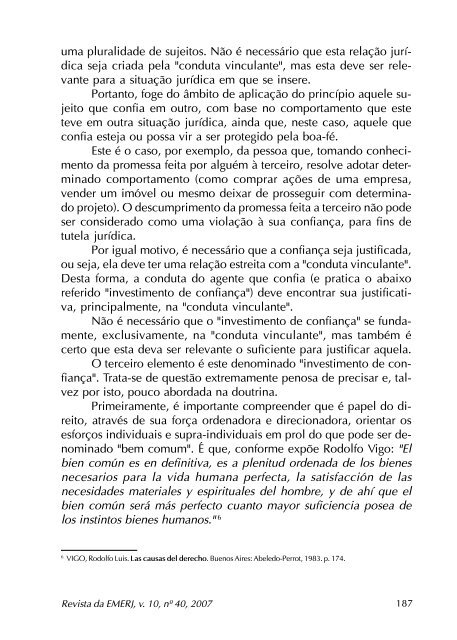 Autonomia Versus Igualdade - Emerj - Tribunal de Justiça do Estado ...