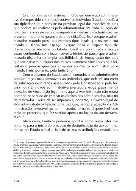 Autonomia Versus Igualdade - Emerj - Tribunal de Justiça do Estado ...