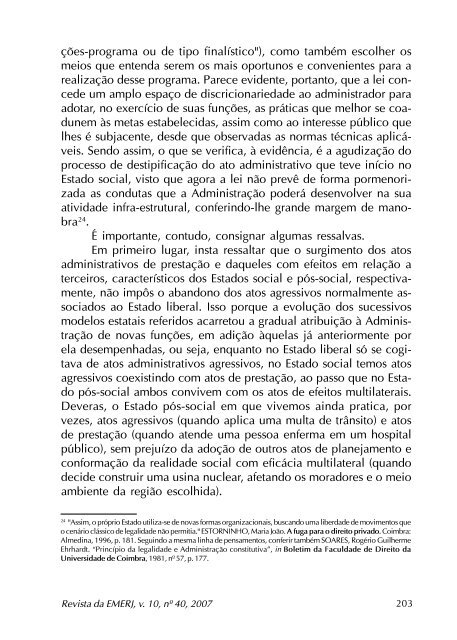 Autonomia Versus Igualdade - Emerj - Tribunal de Justiça do Estado ...