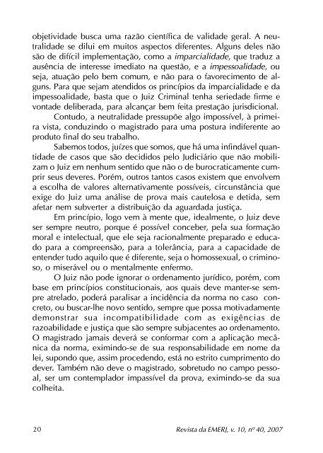 Autonomia Versus Igualdade - Emerj - Tribunal de Justiça do Estado ...