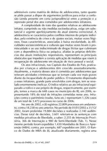 Autonomia Versus Igualdade - Emerj - Tribunal de Justiça do Estado ...