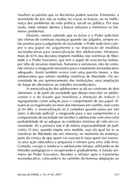 Autonomia Versus Igualdade - Emerj - Tribunal de Justiça do Estado ...