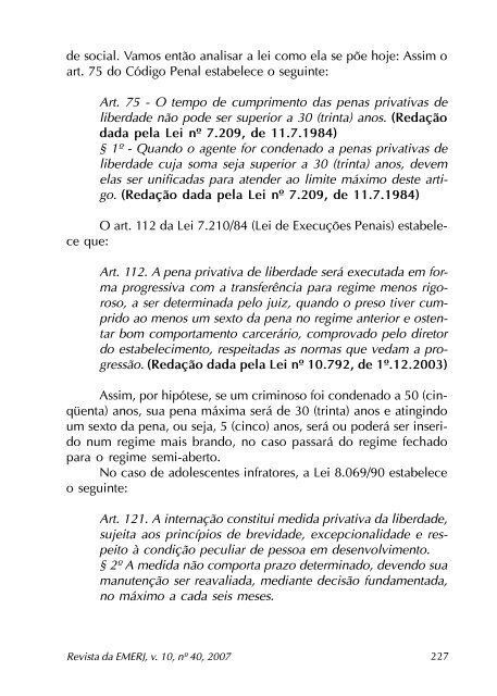 Autonomia Versus Igualdade - Emerj - Tribunal de Justiça do Estado ...