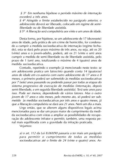 Autonomia Versus Igualdade - Emerj - Tribunal de Justiça do Estado ...