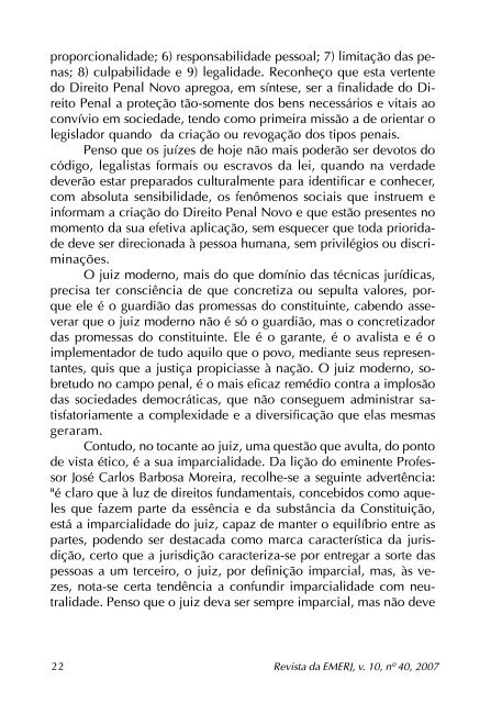 Autonomia Versus Igualdade - Emerj - Tribunal de Justiça do Estado ...