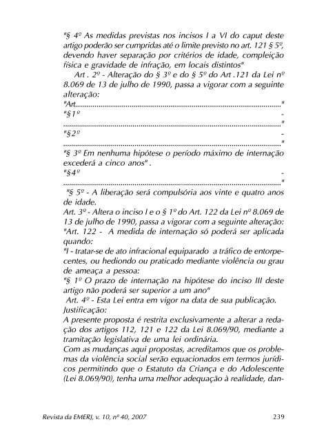 Autonomia Versus Igualdade - Emerj - Tribunal de Justiça do Estado ...