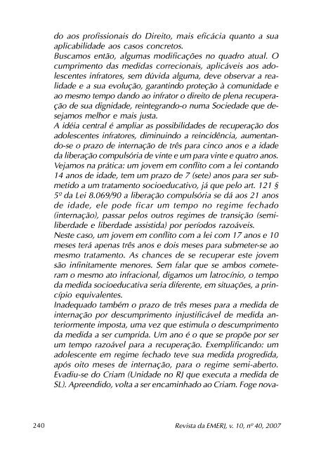 Autonomia Versus Igualdade - Emerj - Tribunal de Justiça do Estado ...