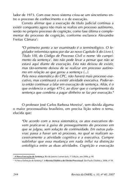 Autonomia Versus Igualdade - Emerj - Tribunal de Justiça do Estado ...