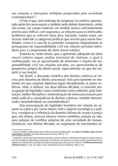 Autonomia Versus Igualdade - Emerj - Tribunal de Justiça do Estado ...