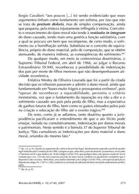 Autonomia Versus Igualdade - Emerj - Tribunal de Justiça do Estado ...