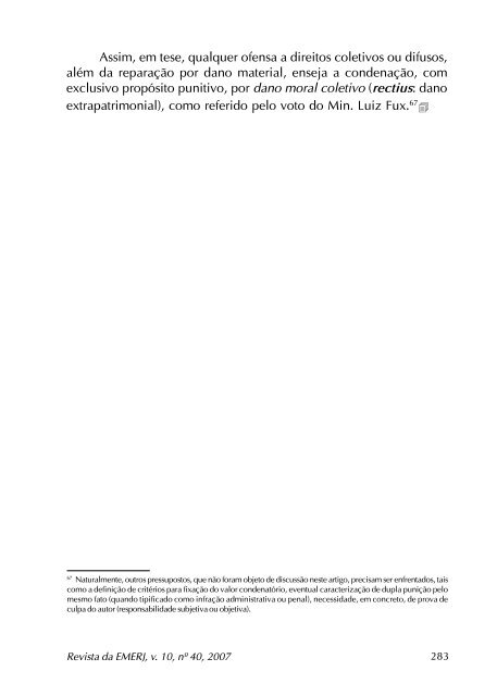 Autonomia Versus Igualdade - Emerj - Tribunal de Justiça do Estado ...