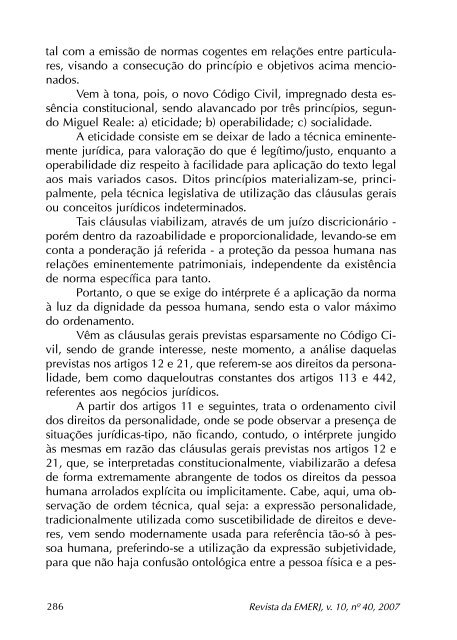 Autonomia Versus Igualdade - Emerj - Tribunal de Justiça do Estado ...