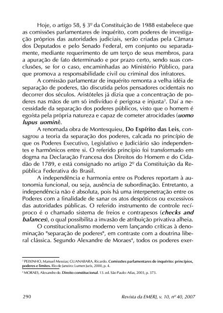 Autonomia Versus Igualdade - Emerj - Tribunal de Justiça do Estado ...