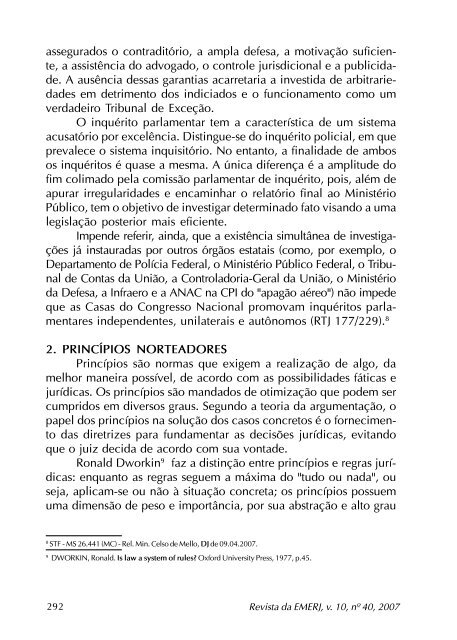 Autonomia Versus Igualdade - Emerj - Tribunal de Justiça do Estado ...