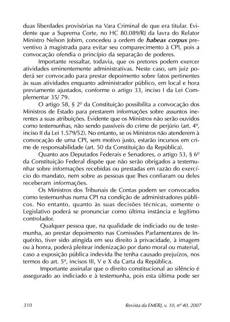 Autonomia Versus Igualdade - Emerj - Tribunal de Justiça do Estado ...