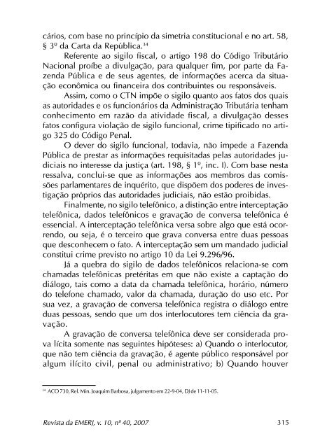 Autonomia Versus Igualdade - Emerj - Tribunal de Justiça do Estado ...