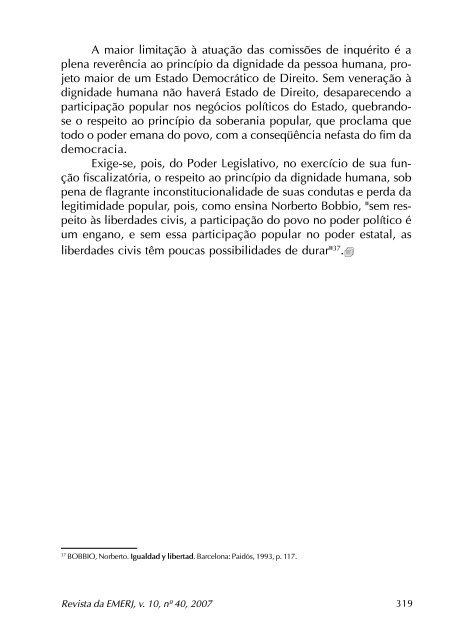 Autonomia Versus Igualdade - Emerj - Tribunal de Justiça do Estado ...