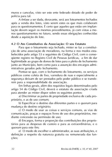 Autonomia Versus Igualdade - Emerj - Tribunal de Justiça do Estado ...