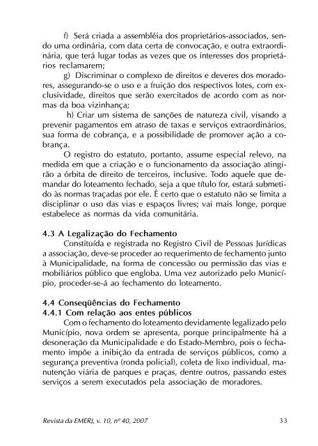 Autonomia Versus Igualdade - Emerj - Tribunal de Justiça do Estado ...