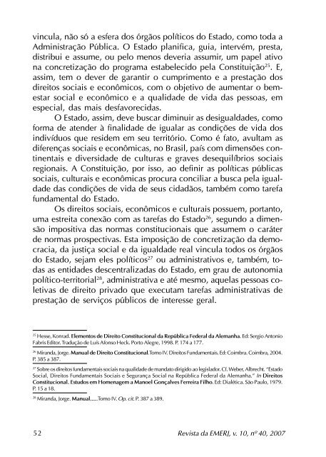 Autonomia Versus Igualdade - Emerj - Tribunal de Justiça do Estado ...