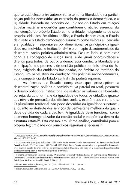 Autonomia Versus Igualdade - Emerj - Tribunal de Justiça do Estado ...