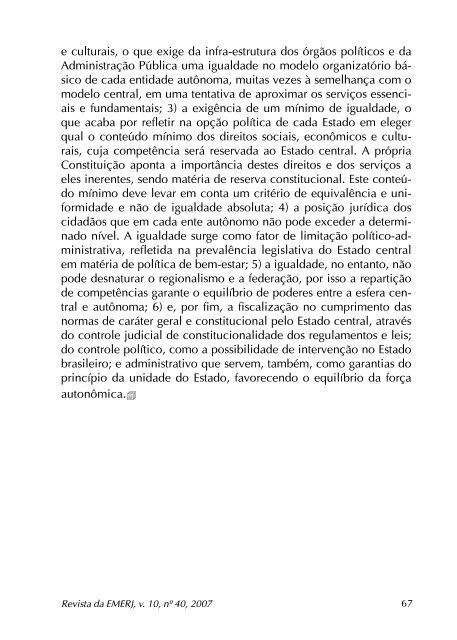 Autonomia Versus Igualdade - Emerj - Tribunal de Justiça do Estado ...