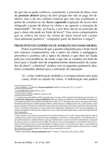 Autonomia Versus Igualdade - Emerj - Tribunal de Justiça do Estado ...