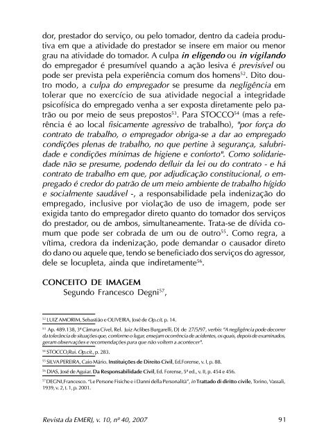 Autonomia Versus Igualdade - Emerj - Tribunal de Justiça do Estado ...