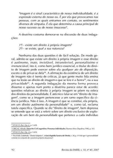 Autonomia Versus Igualdade - Emerj - Tribunal de Justiça do Estado ...