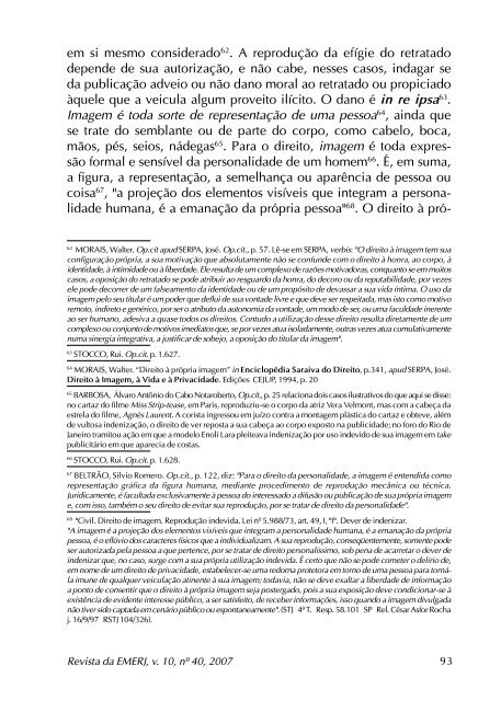 Autonomia Versus Igualdade - Emerj - Tribunal de Justiça do Estado ...