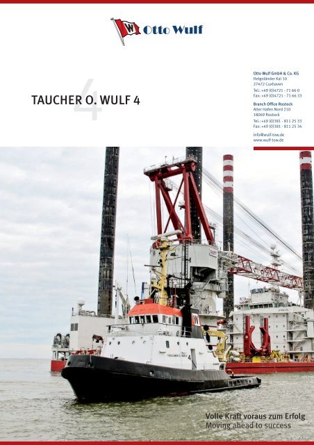 Taucher O Wulf 4 Otto Wulf Gmbh Co Kg