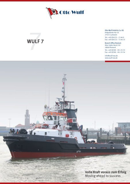 Wulf 7 Otto Wulf Gmbh Co Kg