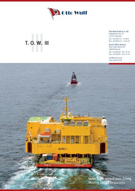 Iii Otto Wulf Gmbh Co Kg