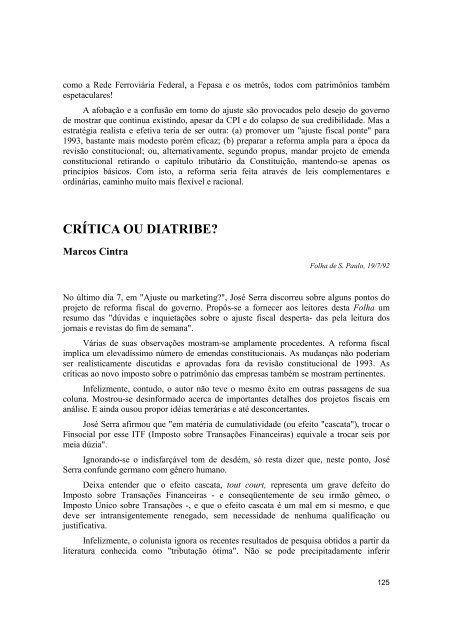 Microsoft Word - Tributa\\347\\343o no Brasil eo IU.doc - Marcos Cintra
