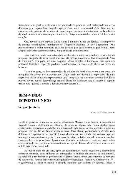 Microsoft Word - Tributa\\347\\343o no Brasil eo IU.doc - Marcos Cintra