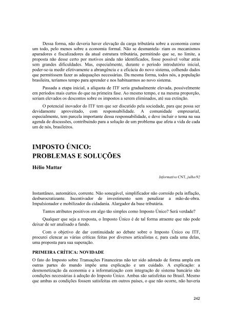 Microsoft Word - Tributa\\347\\343o no Brasil eo IU.doc - Marcos Cintra