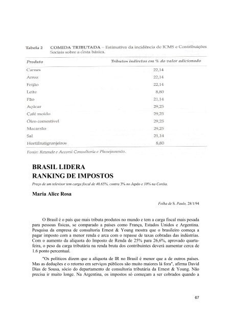 Microsoft Word - Tributa\\347\\343o no Brasil eo IU.doc - Marcos Cintra