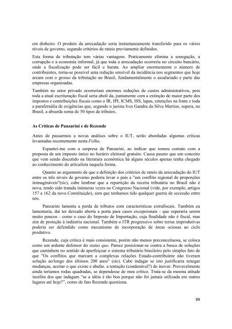 Microsoft Word - Tributa\\347\\343o no Brasil eo IU.doc - Marcos Cintra