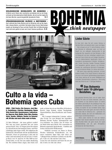 Culto a la vida – Bohemia goes Cuba - Toto