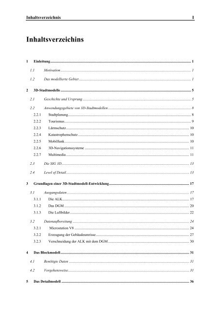 2006 Diplomarbeit Kerstin Haase - Hochschule Bochum