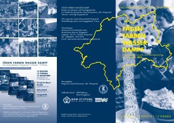 13 Routen - Stadt Wuppertal