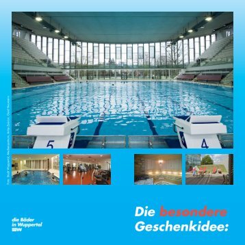 Die besondere Geschenkidee: - Stadt Wuppertal