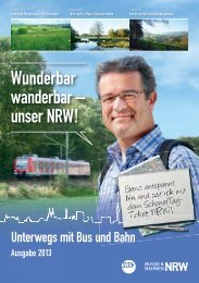 Wunderbar wanderbar â unser NRW! - VRS